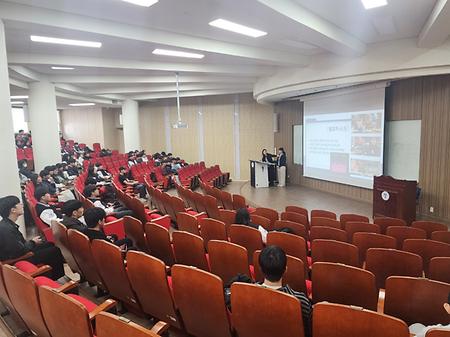 취업 선배 및 현장 전문가와 함께 하는 릴레이 특강(경찰직 경채 및 순환식 체력시험)