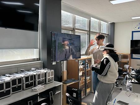 2025학년도 겨울방학 창체형 프로그램 특강(과학수사 VR)